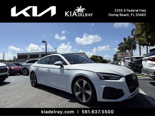 Used 2021 Audi A5 2.0T Premium Plus w/ Premium Plus AWD/4WD image 1