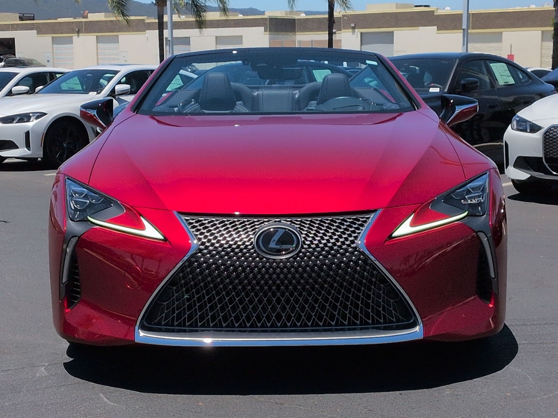 Used 2021 Lexus LC 500 Convertible w/ Touring Package RWD image 3