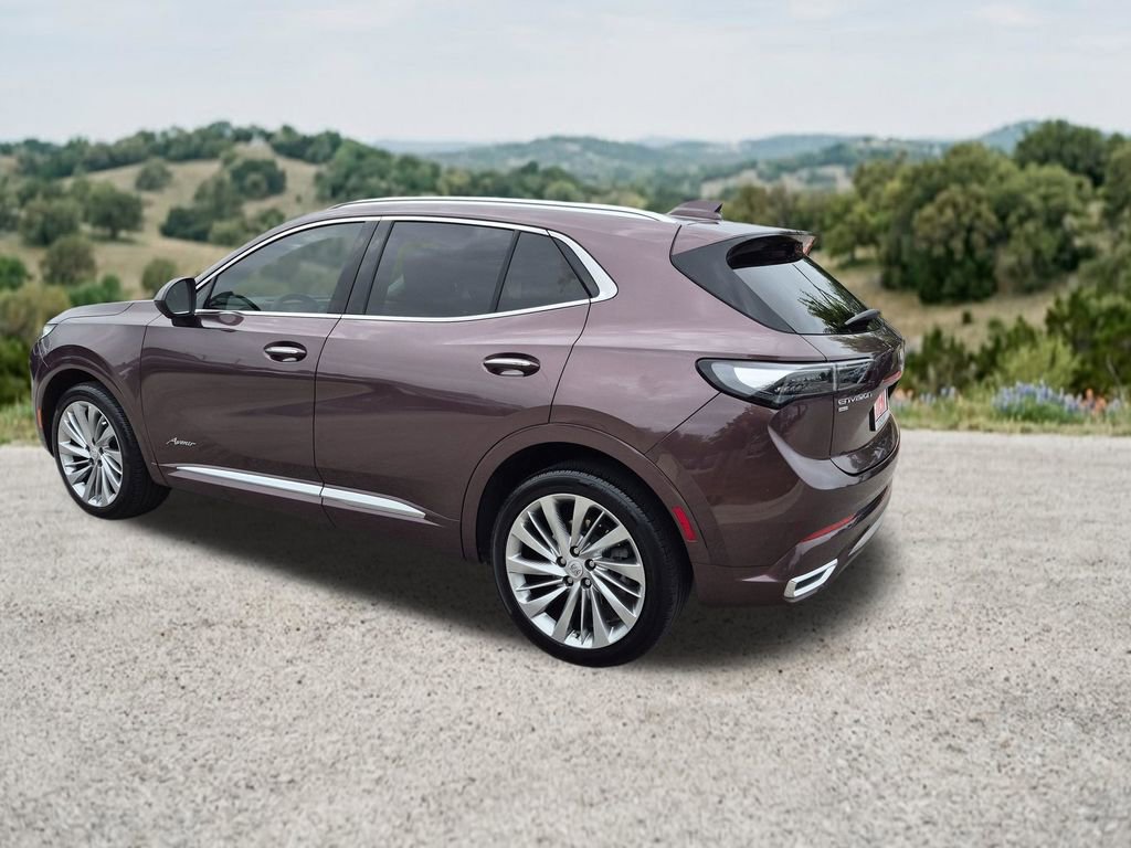 Used 2024 Buick Envision Avenir AWD/4WD image 8