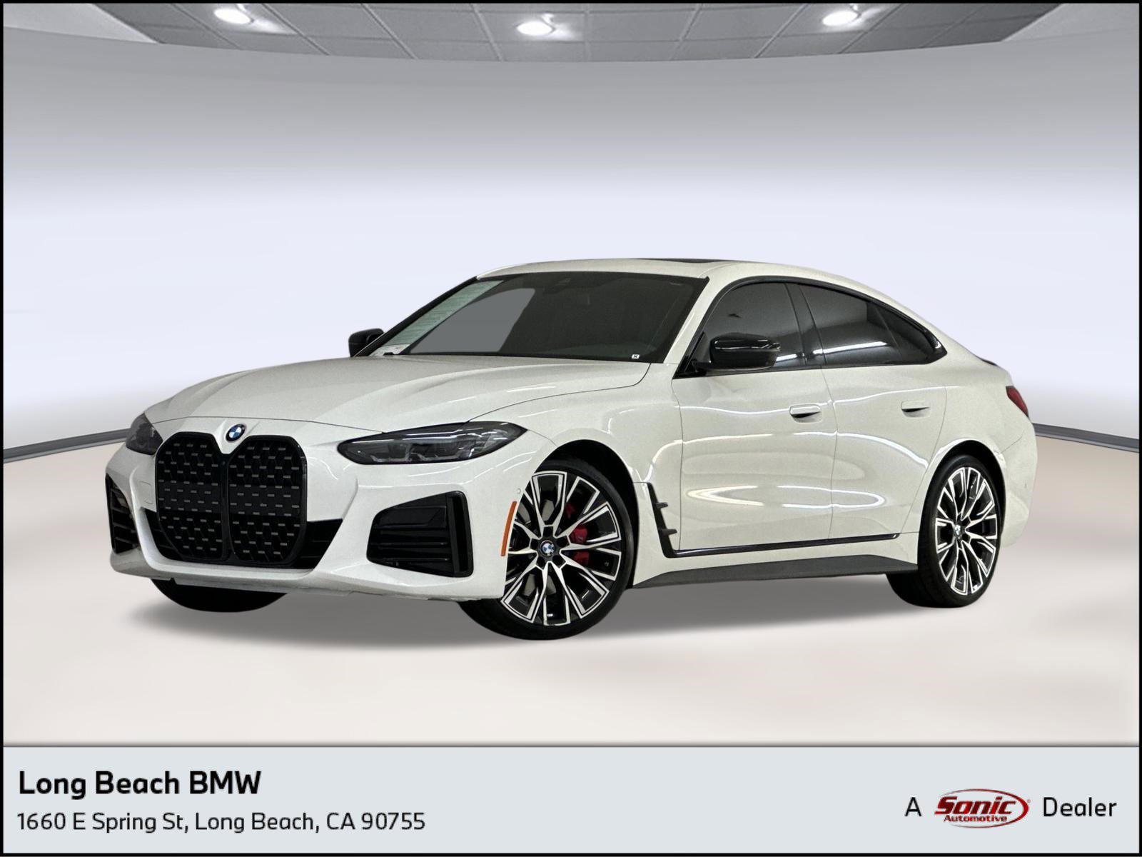 Certified 2023 BMW 430i Gran Coupe w/ M Sport Package RWD image 1