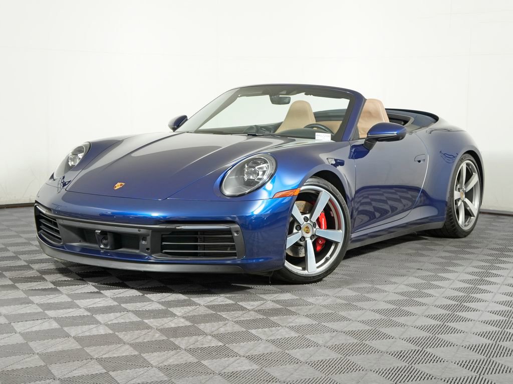 Certified 2020 Porsche 911 Carrera 4S