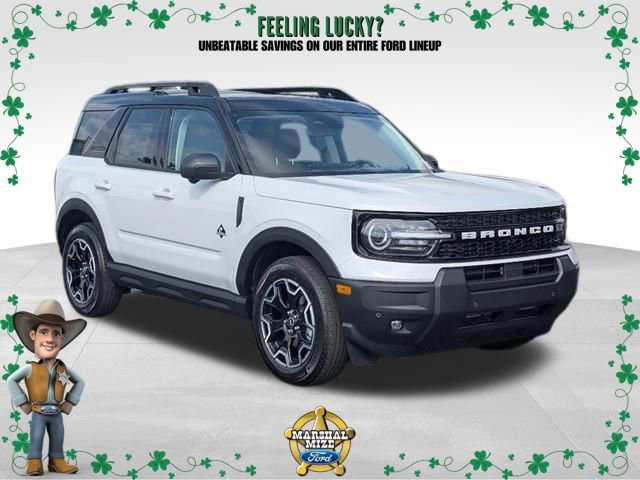New 2025 Ford Bronco Sport Outer Banks w/ Outer Banks Tech Package+