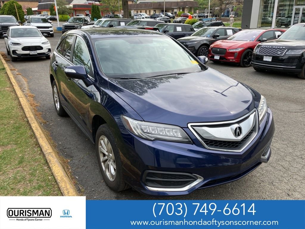 Used 2018 Acura RDX w/ Technology Package image 1