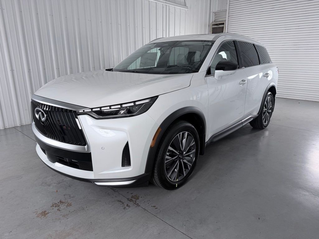 Certified 2027 INFINITI QX60 Luxe w/ Cargo Package