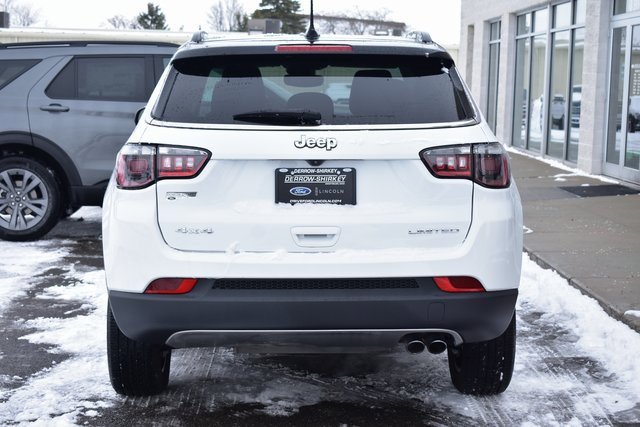 Used 2022 Jeep Compass Limited w/ Sun and Sound Group image 5