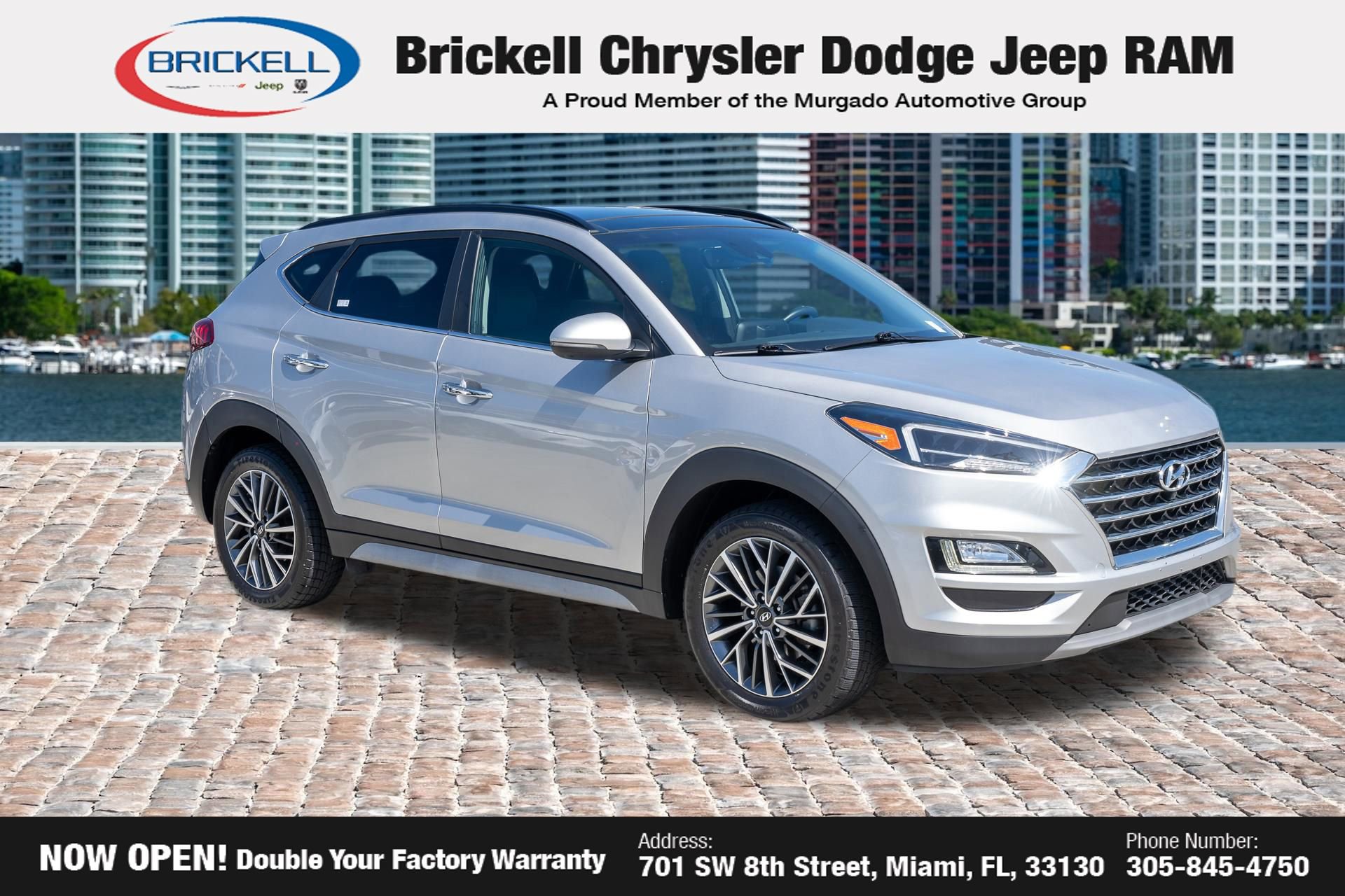 Used 2021 Hyundai Tucson Ultimate w/ Cargo Package AWD/4WD image 3