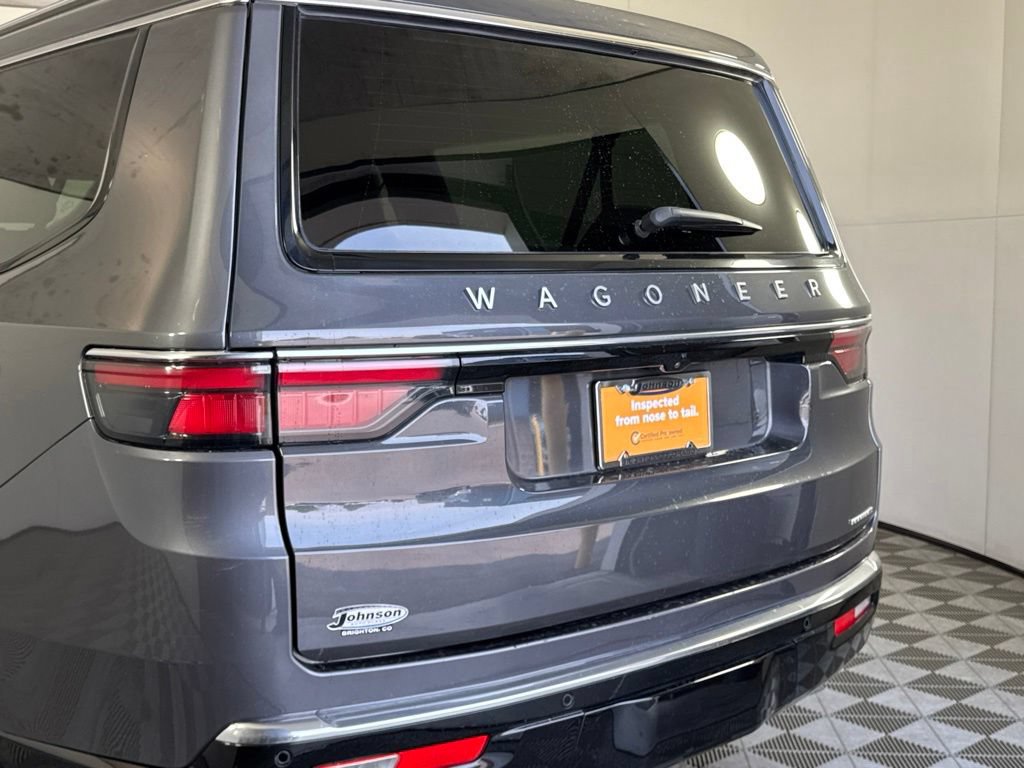 Certified 2024 Jeep Wagoneer L Series II w/ Flexible Seating Group AWD/4WD image 55