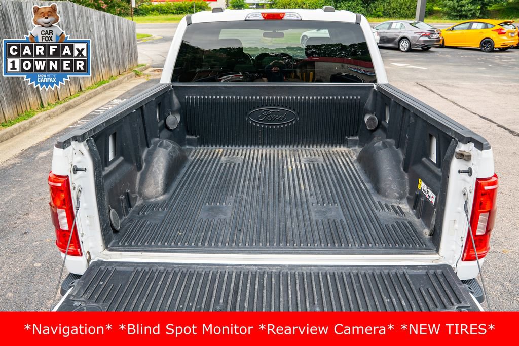 Used 2021 Ford F150 XLT w/ Equipment Group 301A Mid image 27