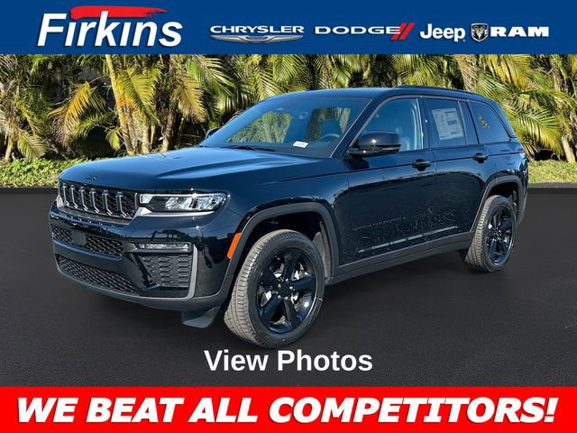 New 2026 Jeep Grand Cherokee Limited w/ Limited Altitude Package