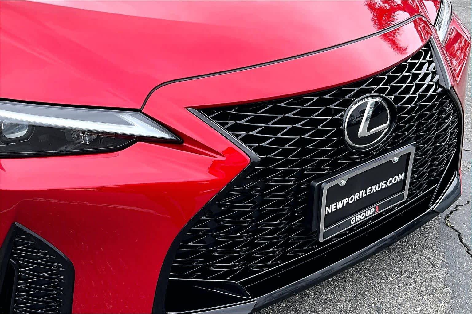 Certified 2023 Lexus IS 350 F Sport w/ Navigation Package RWD image 28