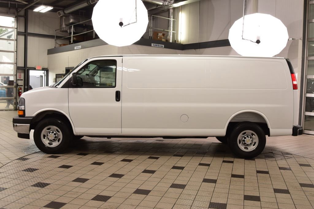 New 2026 Chevrolet Express 3500 Extended w/ Driver Convenience Package RWD image 3