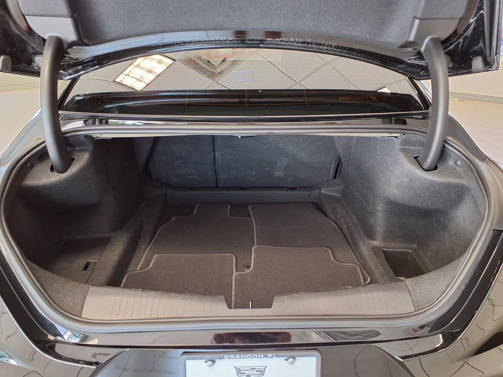 Certified 2024 Cadillac CT4 Luxury w/ Sun And Sound Package RWD image 17