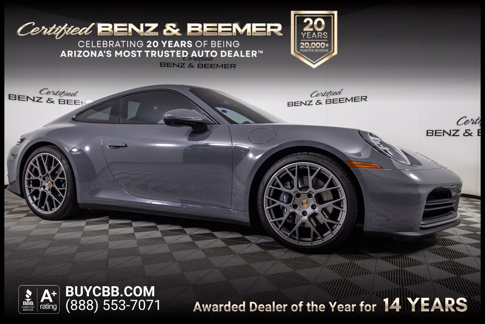 Used 2025 Porsche 911 Carrera RWD image 1