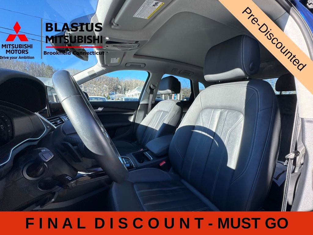 Used 2021 Audi Q5 2.0T Premium Plus w/ Premium Plus Package AWD/4WD image 9