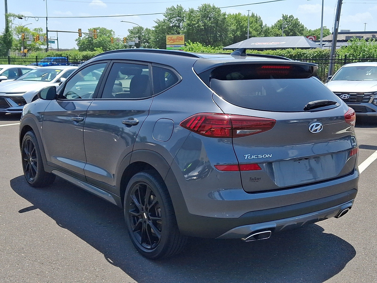 Used 2019 Hyundai Tucson Night AWD/4WD image 4