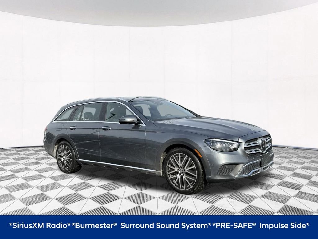 Used 2021 Mercedes-Benz E 450 4MATIC All-Terrain Wagon image 4