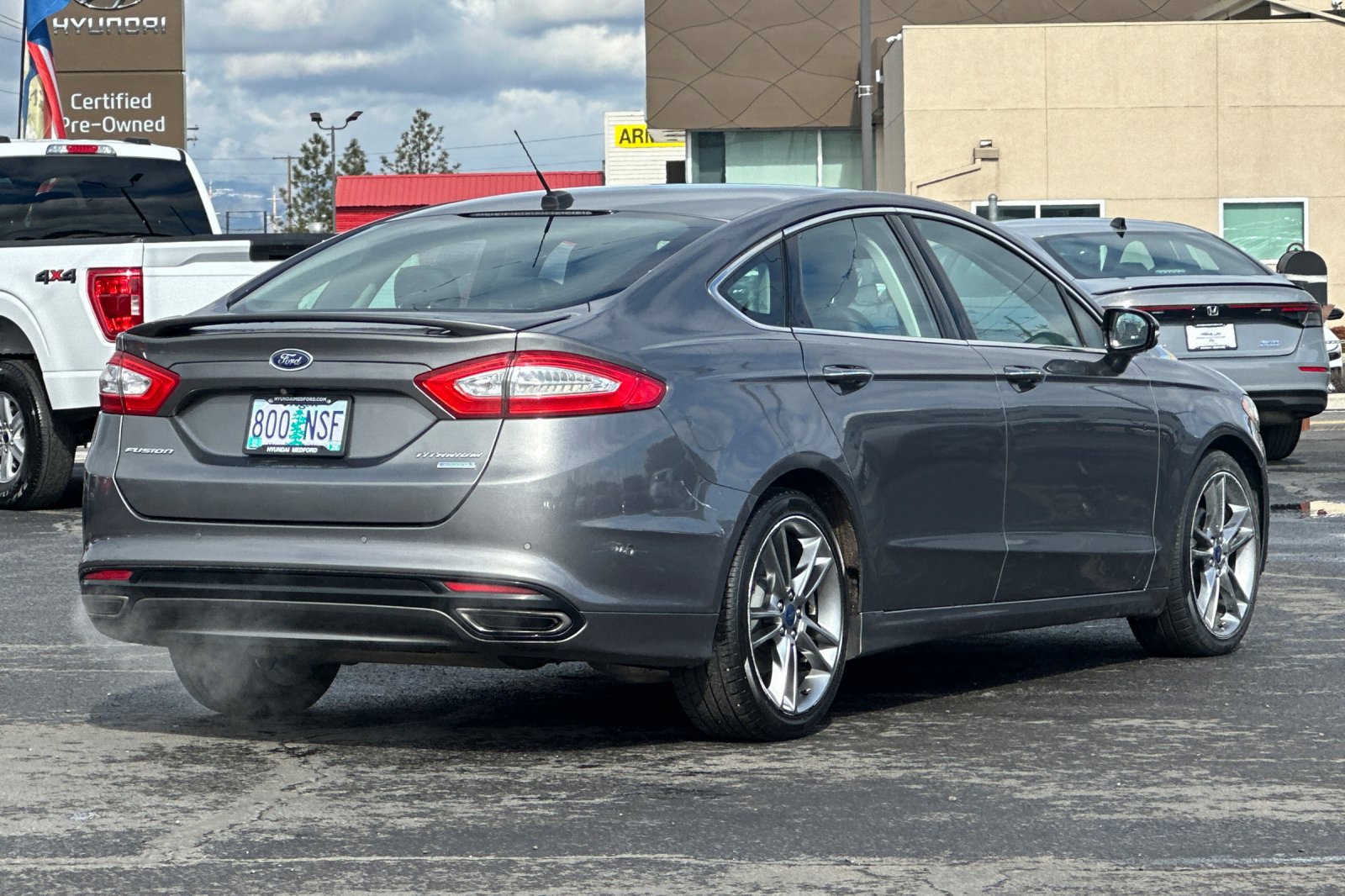 Used 2014 Ford Fusion Titanium image 4