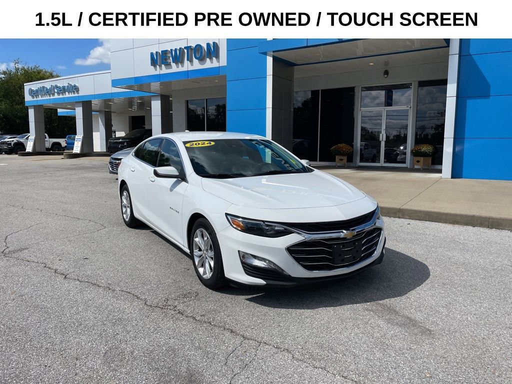 Used 2024 Chevrolet Malibu LT