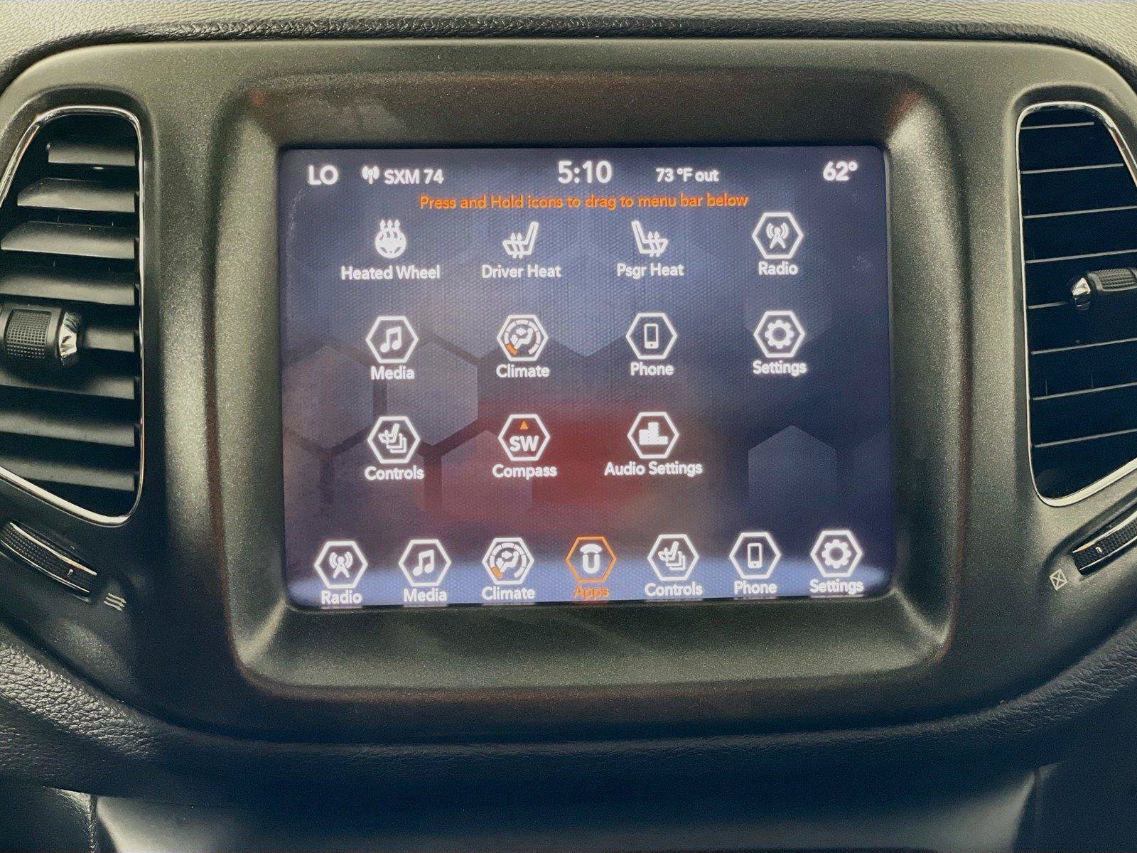 Used 2018 Jeep Compass Trailhawk w/ Cold Weather Group AWD/4WD image 17