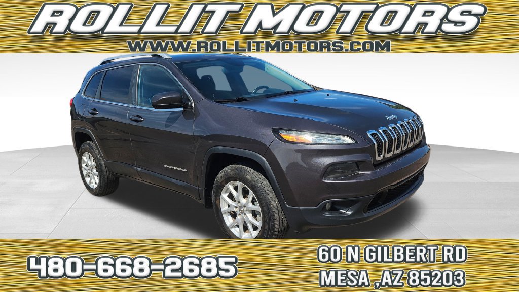 Used 2015 Jeep Cherokee Latitude