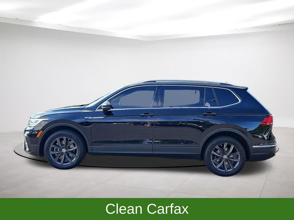 Used 2022 Volkswagen Tiguan SE FWD image 4