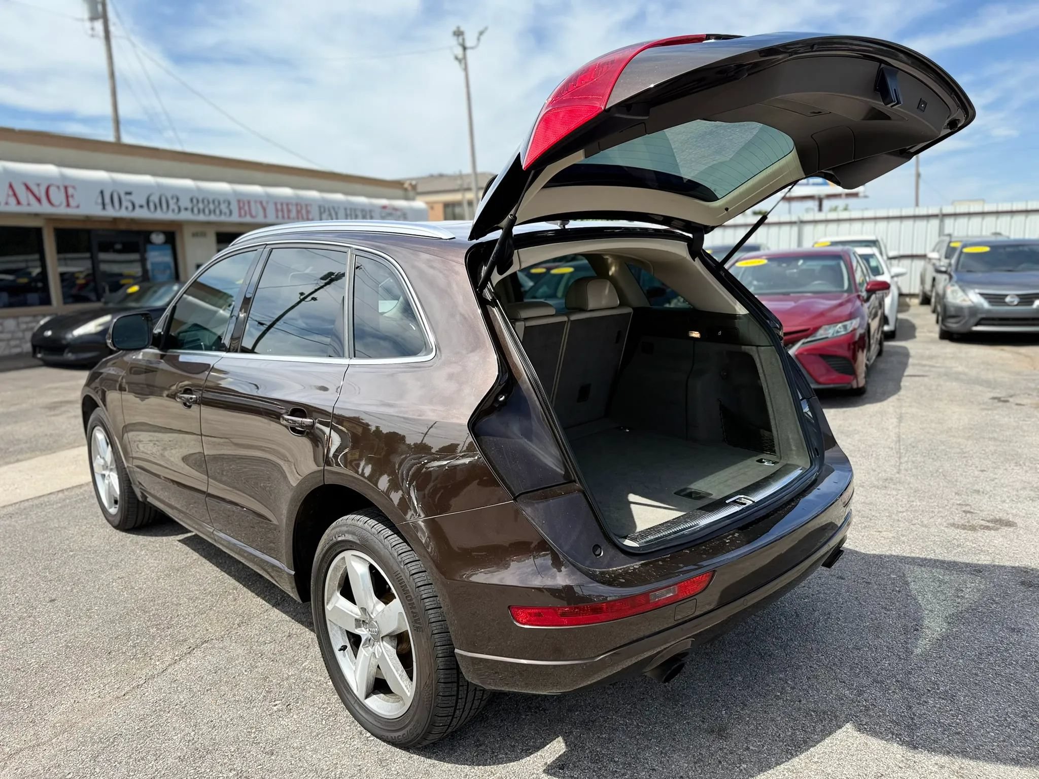 Used 2012 Audi Q5 2.0T Premium Plus w/ Premium Plus Pkg AWD/4WD image 12