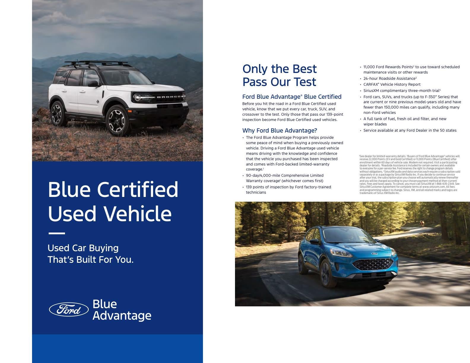Used 2021 Ford Bronco Outer Banks AWD/4WD image 3