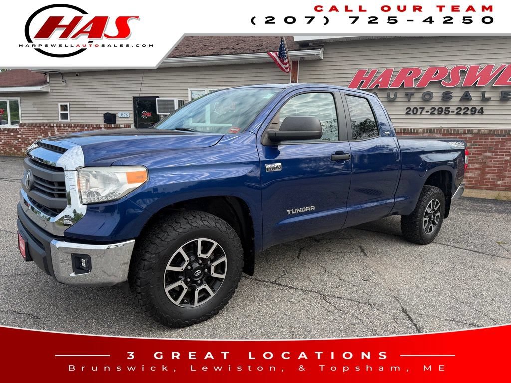 Used 2014 Toyota Tundra SR5 w/ TRD Off Road Package AWD/4WD image 2