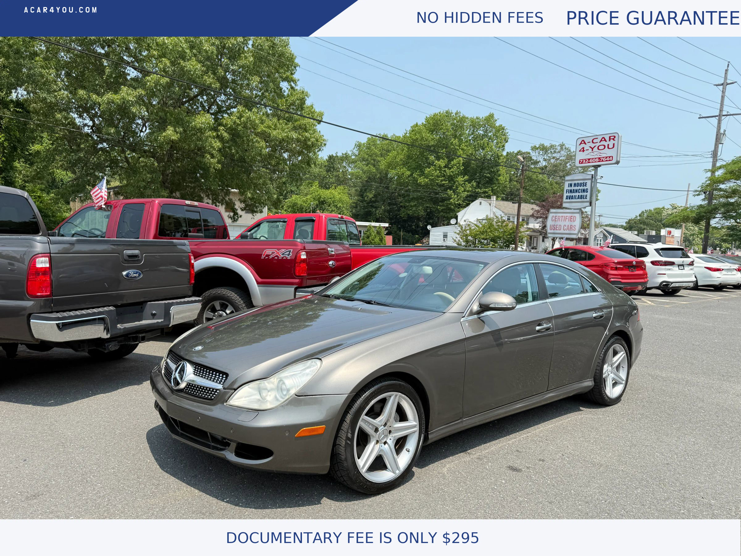 Used 2008 Mercedes-Benz CLS 550