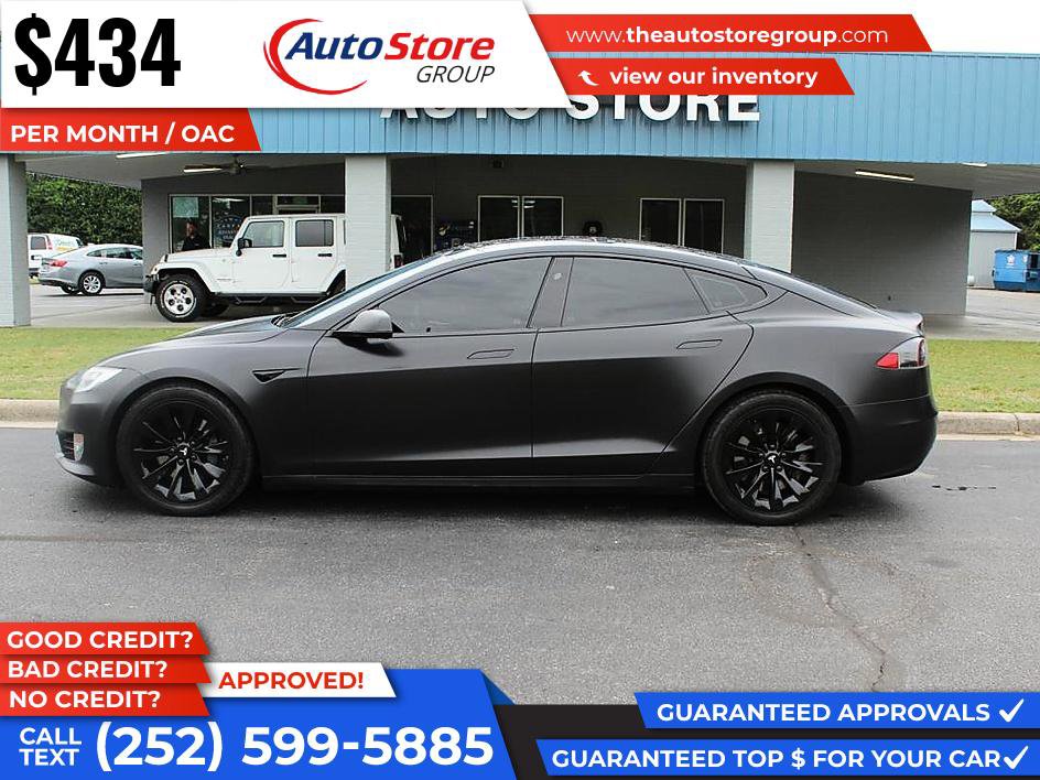 Used 2016 Tesla Model S 70D AWD/4WD image 1
