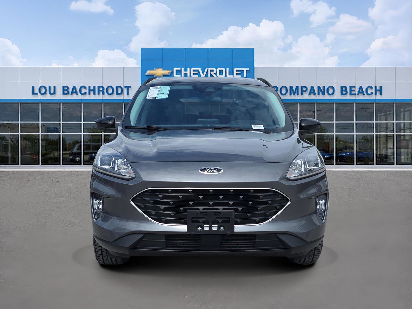 Used 2022 Ford Escape SEL w/ SEL Stealth AWD Package image 2