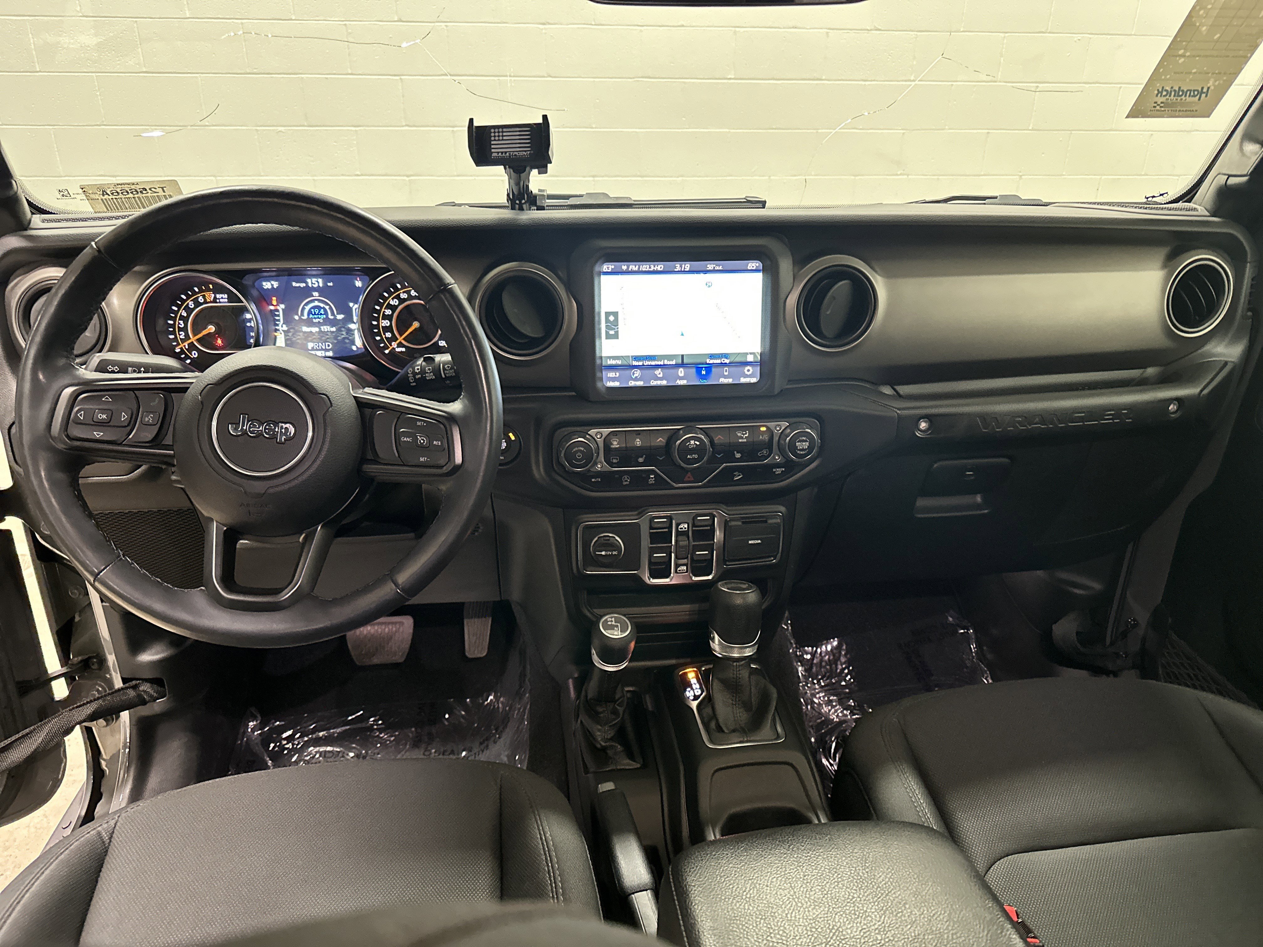 Used 2021 Jeep Wrangler Unlimited Sport w/ Sun And Sound Package image 29