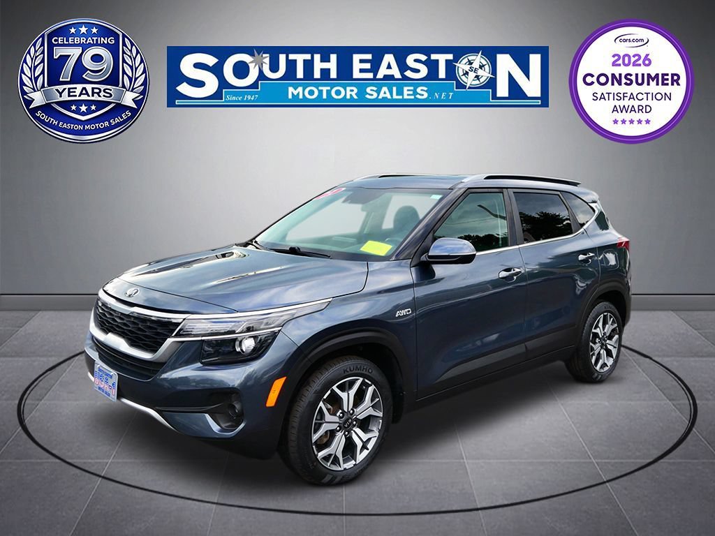 Used 2021 Kia Seltos EX AWD/4WD image 1
