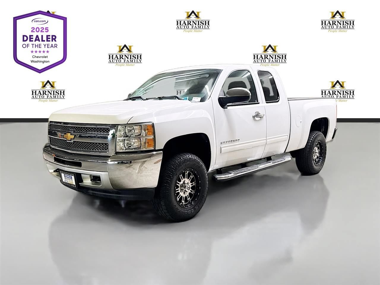 Used 2012 Chevrolet Silverado 1500 LT AWD/4WD 360° Tour