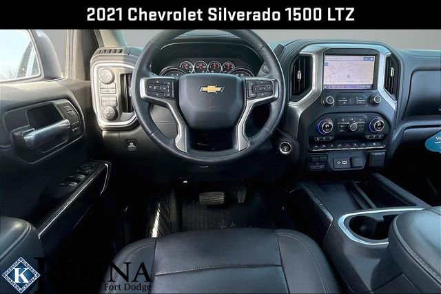 Used 2021 Chevrolet Silverado 1500 LTZ w/ LTZ Premium Package image 11