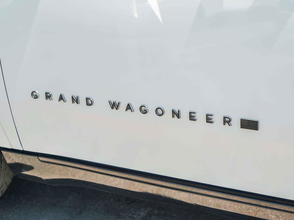 Certified 2024 Jeep Grand Wagoneer L Series II w/ Quick Order Packagew 28T AWD/4WD image 11