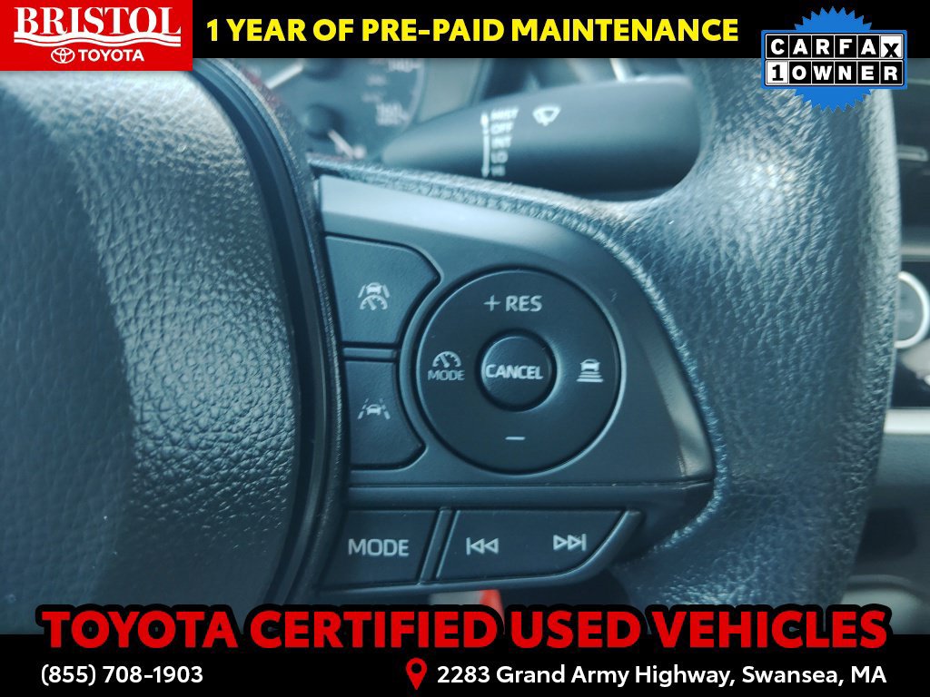 Certified 2025 Toyota Corolla LE FWD image 28