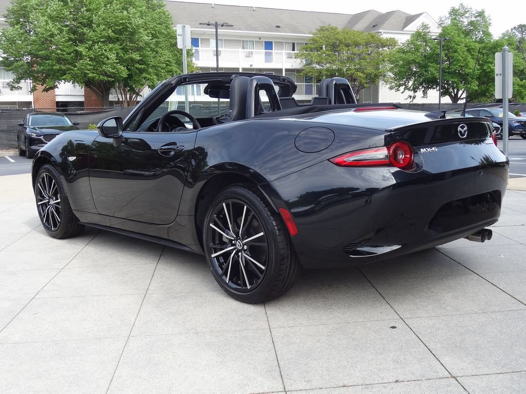 New 2026 MAZDA MX-5 Miata Grand Touring w/ Weather Package RWD image 6