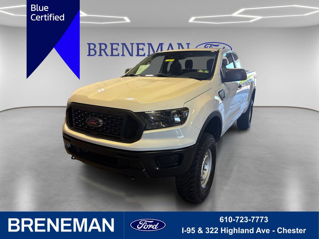 Certified 2021 Ford Ranger XL w/ Trailer Tow Package