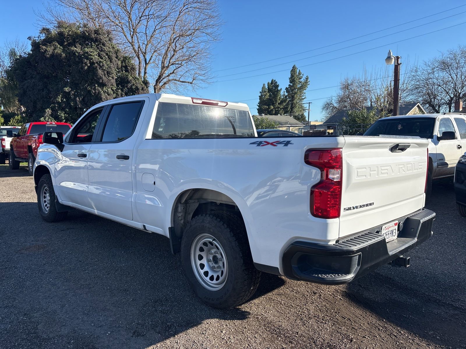 Used 2022 Chevrolet Silverado 1500 W/T w/ Trailering Package image 3