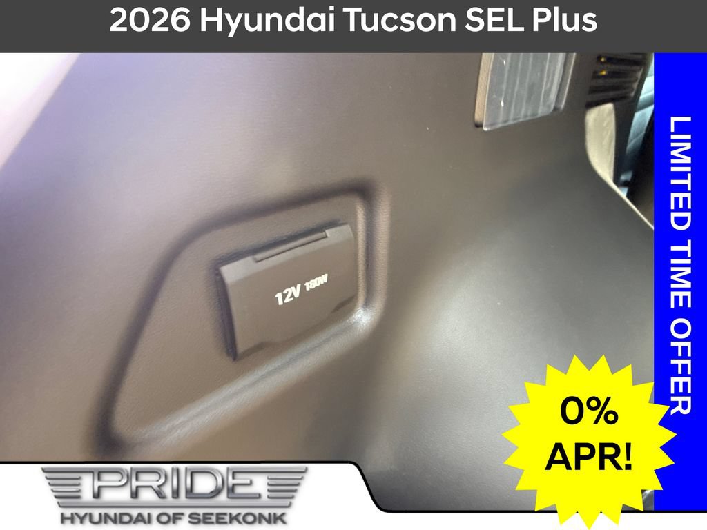 New 2026 Hyundai Tucson SEL Plus AWD/4WD image 37