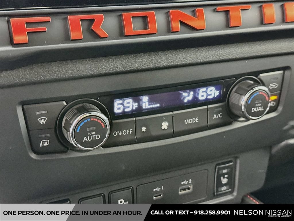 Certified 2026 Nissan Frontier PRO-4X w/ Pro-4x Convenience Package AWD/4WD image 15