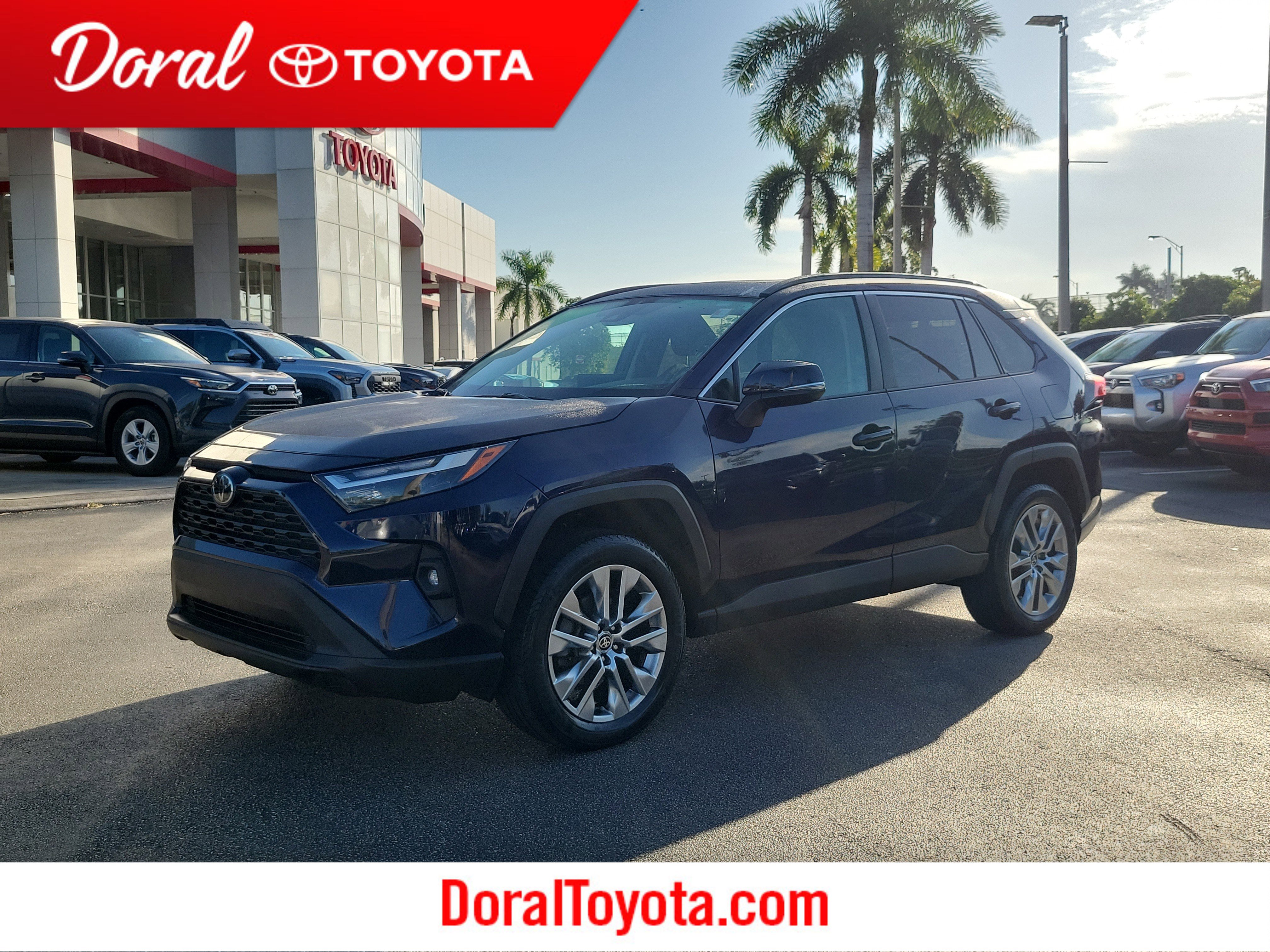 Used 2022 Toyota RAV4 XLE Premium