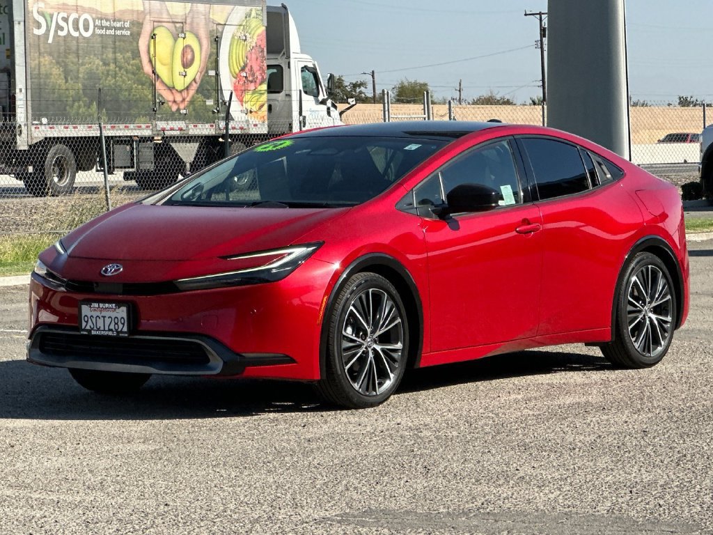 Used 2024 Toyota Prius Limited w/ Limited Premium Package