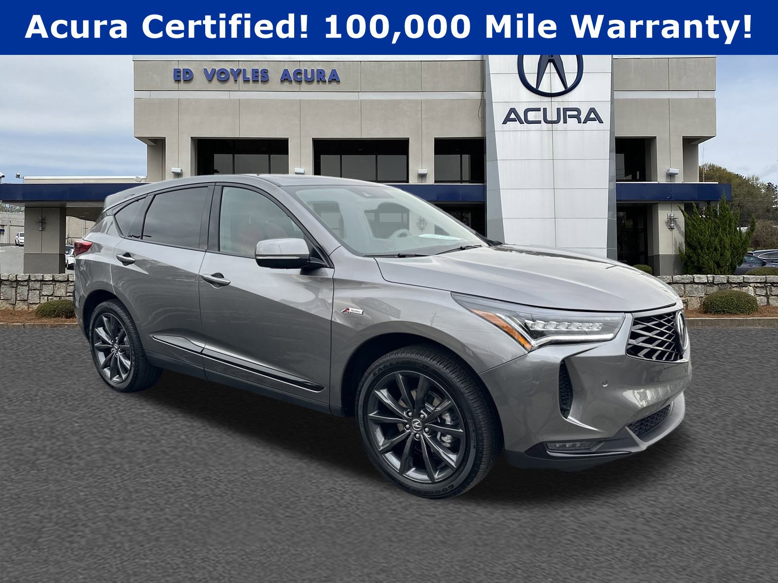 Certified 2025 Acura RDX A-Spec image 3