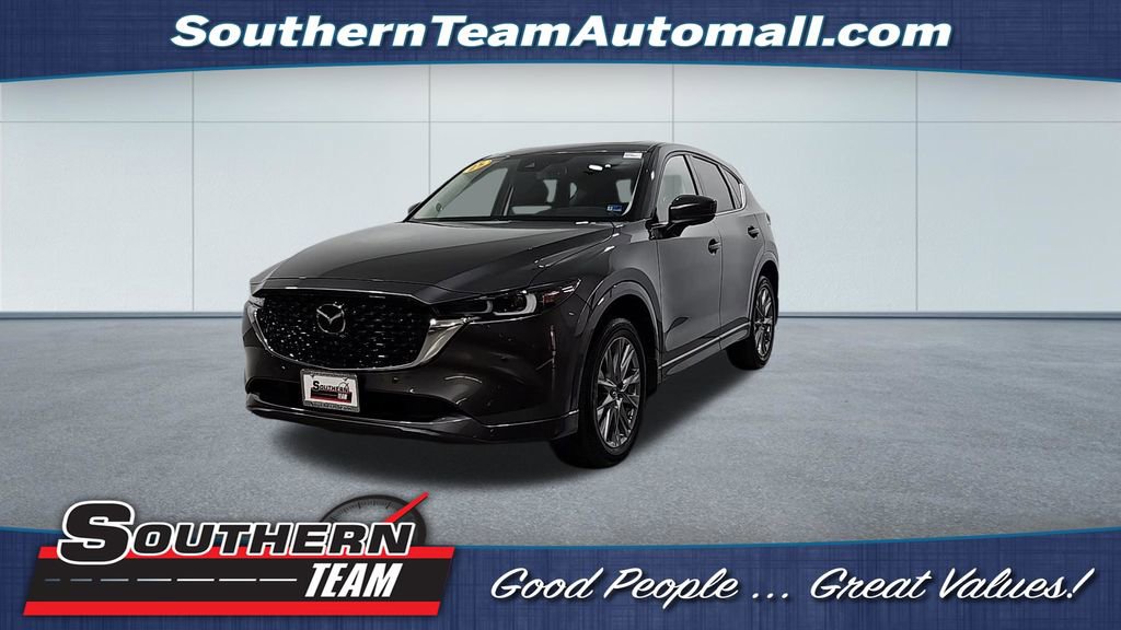 Used 2025 MAZDA CX-5 AWD 2.5 S w/ Premium Plus Pkg image 1