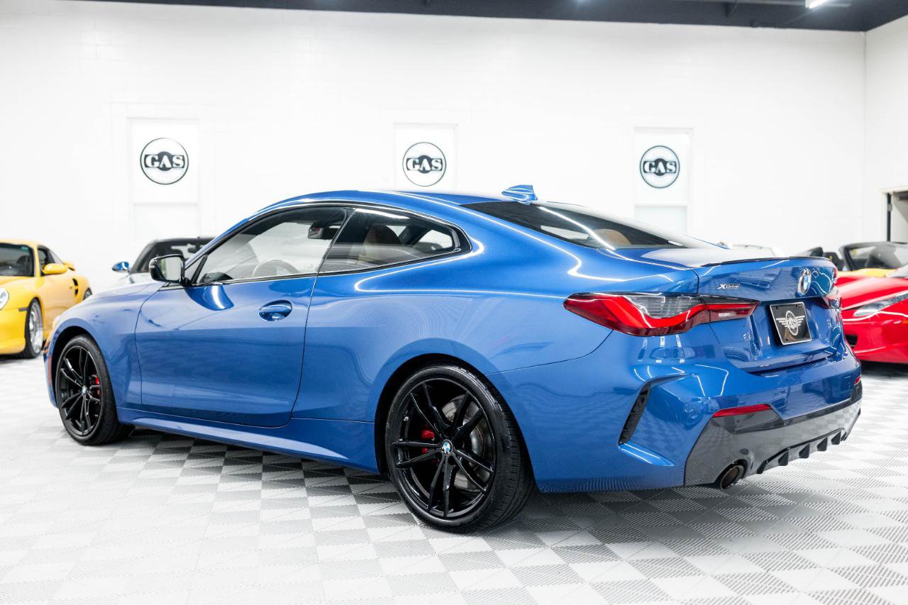 Used 2023 BMW 430i xDrive Coupe w/ M Sport Package AWD/4WD image 10