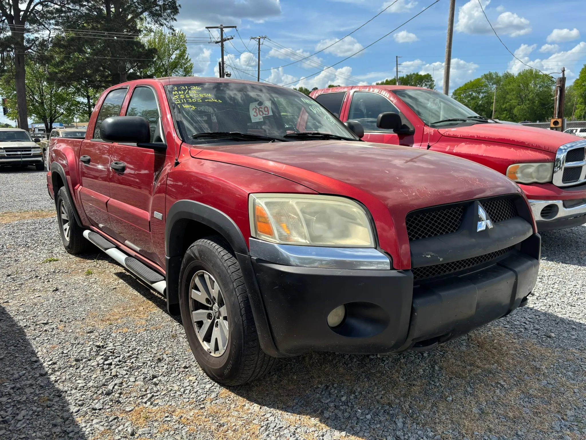 Used 2006 Mitsubishi Raider DuroCross AWD/4WD image 3