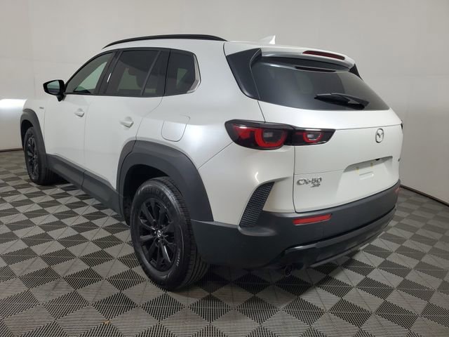 Certified 2025 MAZDA CX-50 AWD 2.5 Hybrid w/ Premium Pkg image 4