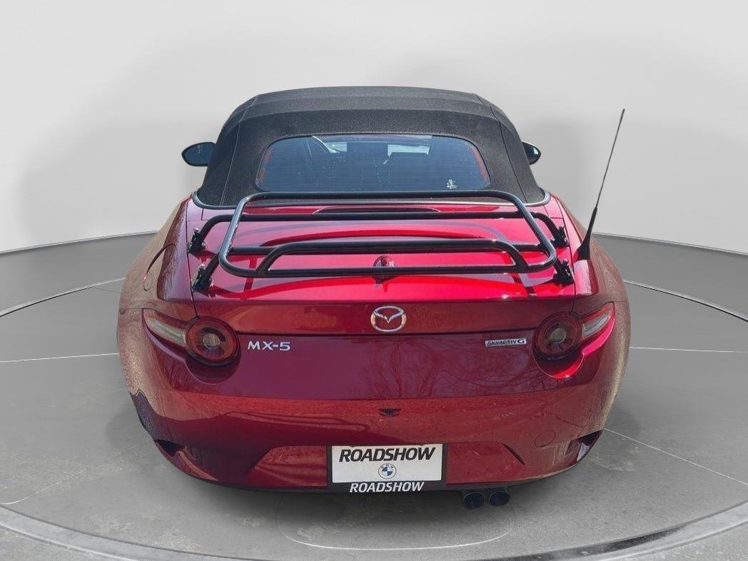 Used 2024 MAZDA MX-5 Miata Grand Touring w/ Weather Package RWD image 4